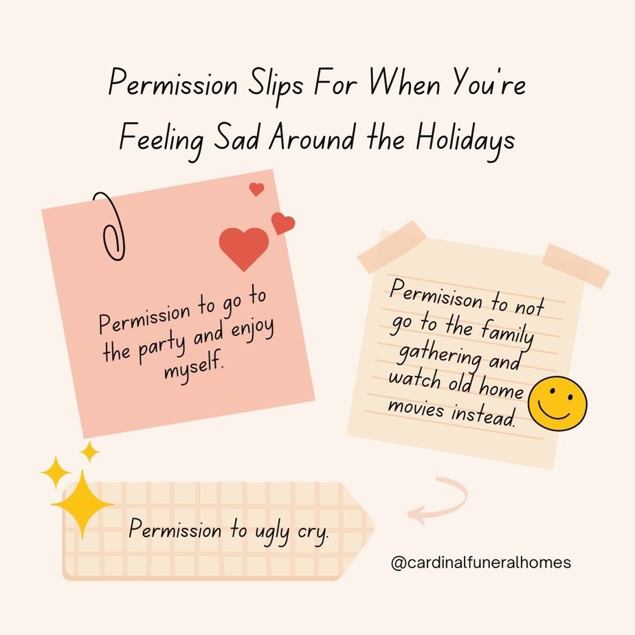 Ways to cope with grief during the holidays