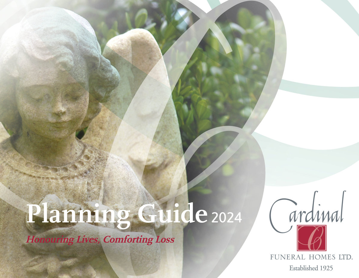 Funeral Pricing Options Cardinal Funeral Homes