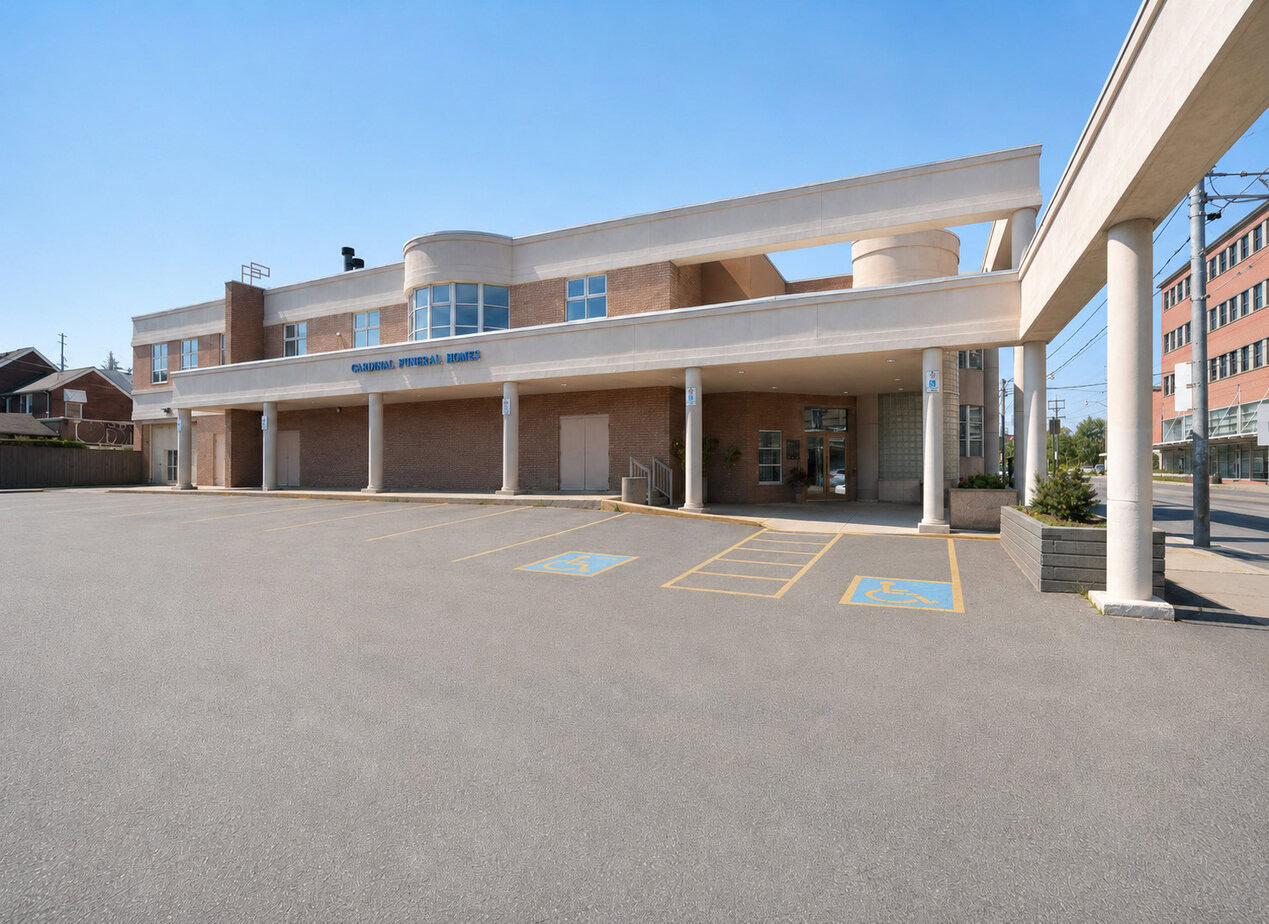 Cardinal Funeral Homes Bathurst Street location in Toronto